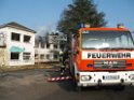 Feuer in leerstehenden Firmengebaeude Koeln Ostheim P14